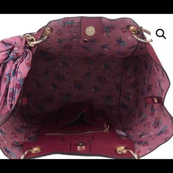 Steve Madden Handbags | NWT/ Bwilde Flat Tote Wine – Womens - Picture 4 of 4